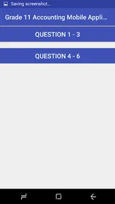 Grade 11 Accounting android App screenshot 1