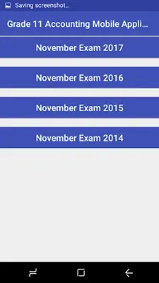Grade 11 Accounting android App screenshot 2