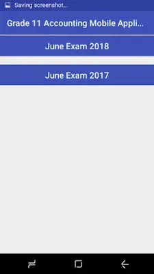 Grade 11 Accounting android App screenshot 4