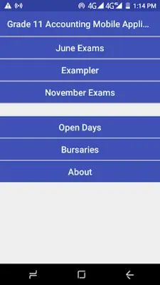 Grade 11 Accounting android App screenshot 5